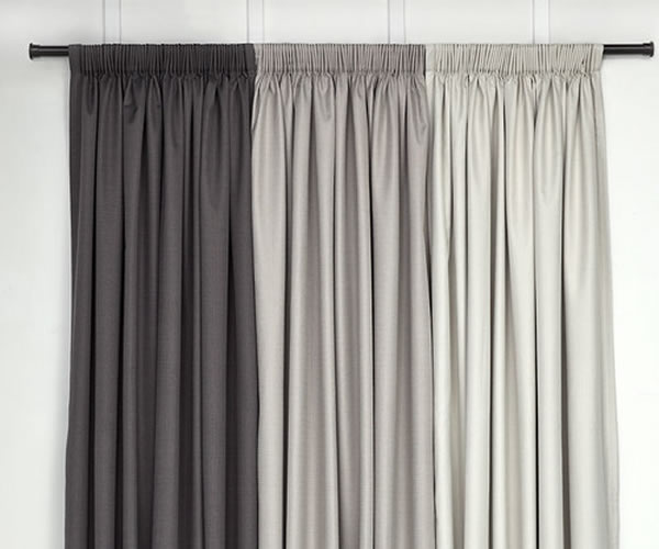 made to measure Pencil Pleat curtains