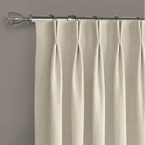 image of Double Pinch Pleat curtains