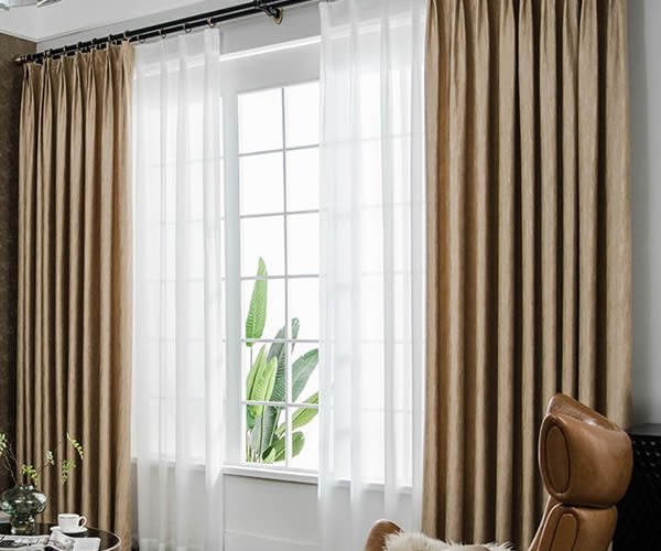 Pinch Pleat Drapes Drapes | Melbourne