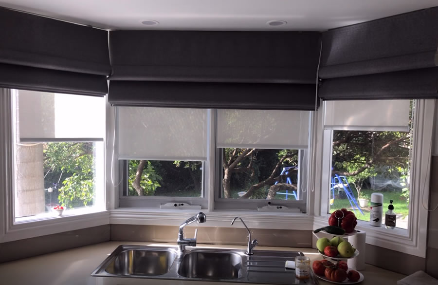 Roman blinds