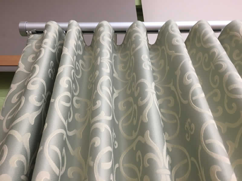 image of S-fold curtains