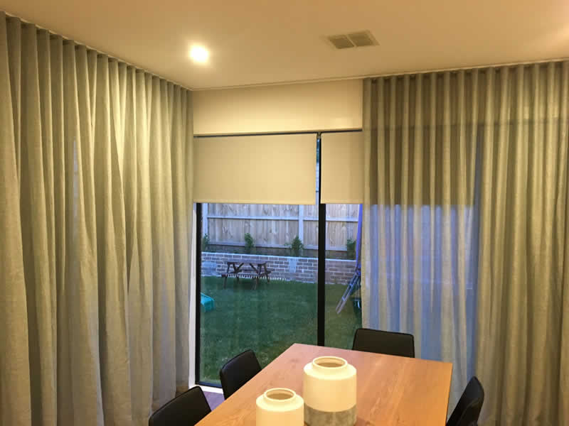 image of see through Sheer Curtains