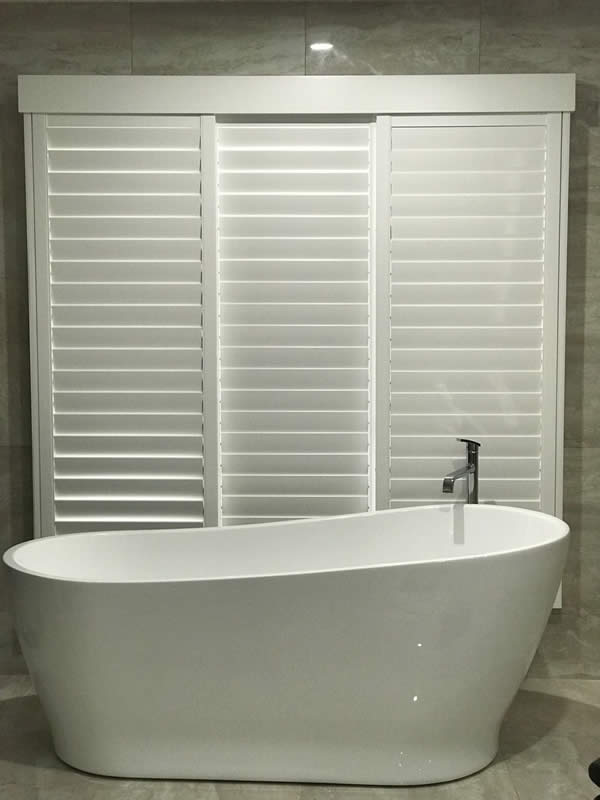 image of Timber Louvered Shutters